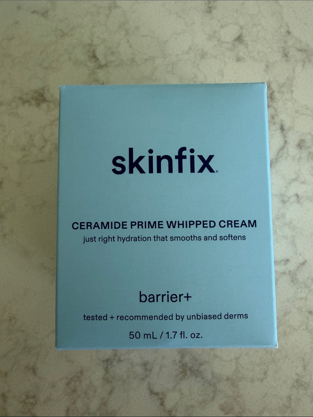 Skinfix Ceramide Prime Whipped Cream Moisturizer - Light Blue